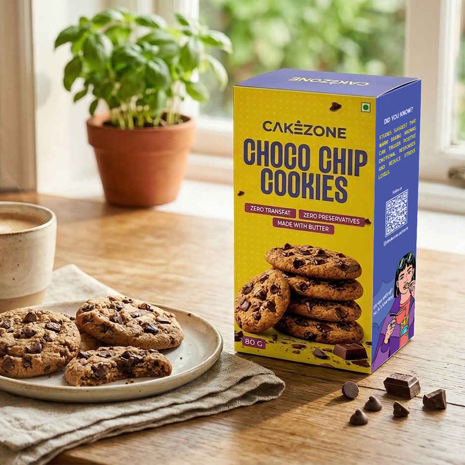 Cakezone Chocochip Cookies