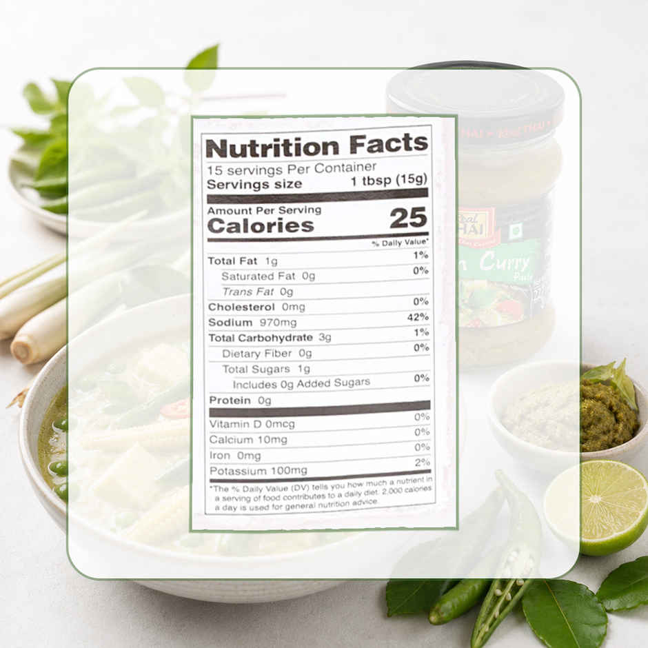Real Thai Green Curry Paste