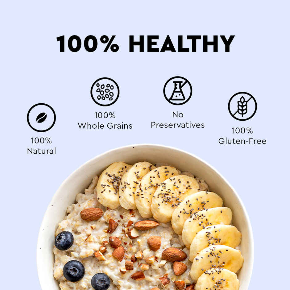 Nourish You Jumbo Rolled Oats - Gluten free , Breakfast Cereal