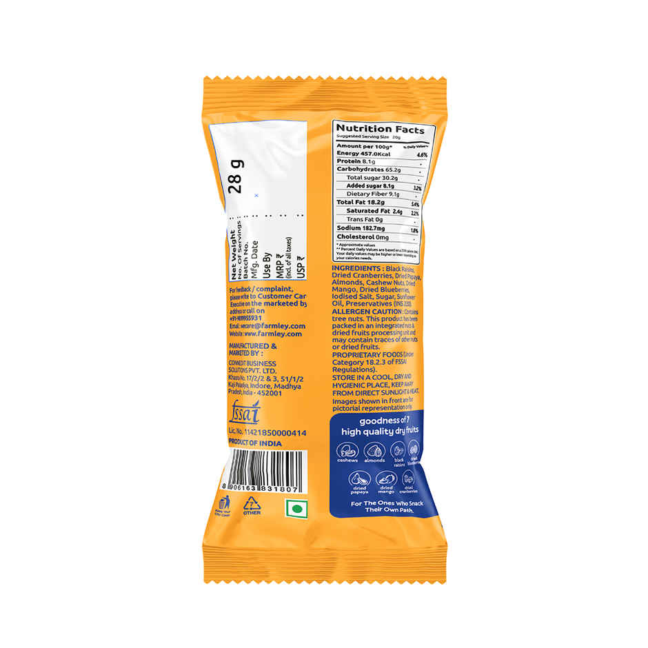 Farmley Fruit & Nut Trail Mix