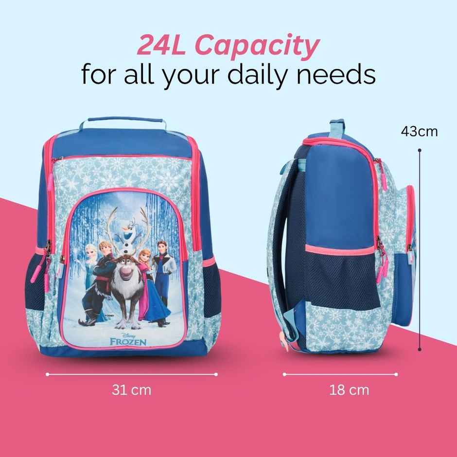 Frozen Fantasy Backpack | 6-9 Years | 1st to 3rd Standard