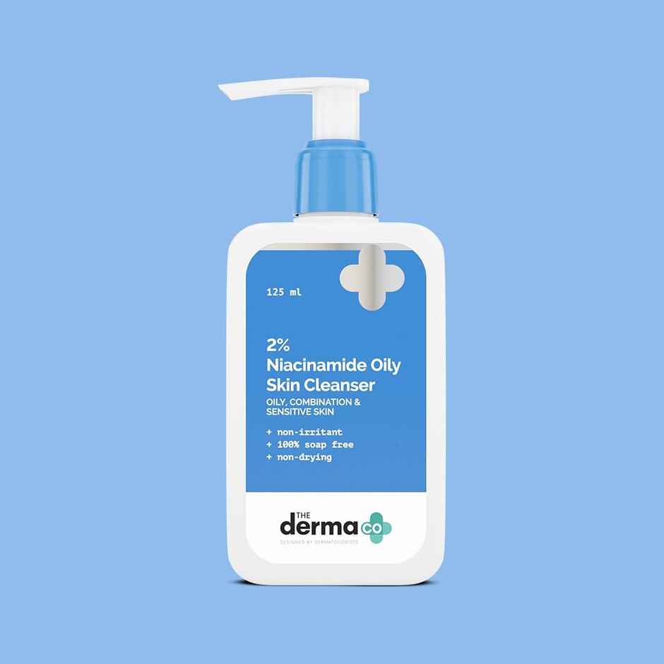 The Derma Co 2% Niacinamide Oily Skin Cleanser