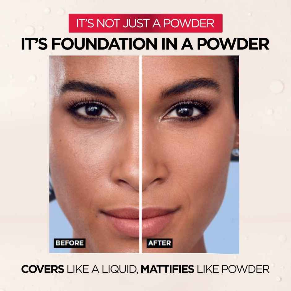 L'Oreal Paris Infallible 24H Fresh Wear Foundation In A Powder, 180 Rose Sand