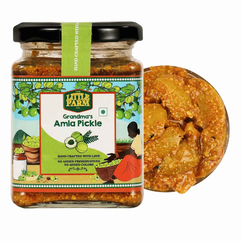The Little Farm Co. Amla Pickle | Achaar | No added preservatives