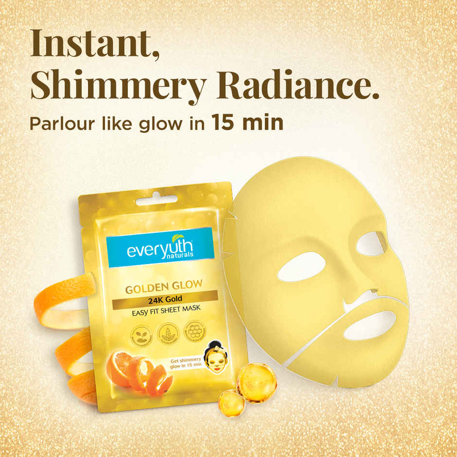 Everyuth Naturals Assorted Sheet Masks