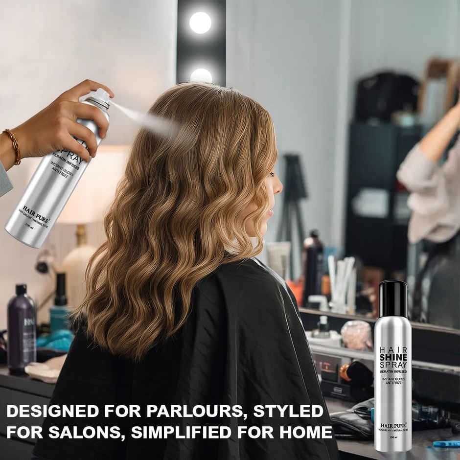 Hair Pure Shine Hair Spray