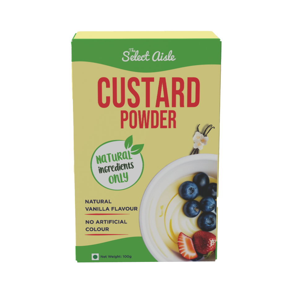 The Select Aisle 100% Natural Vanilla Custard Powder