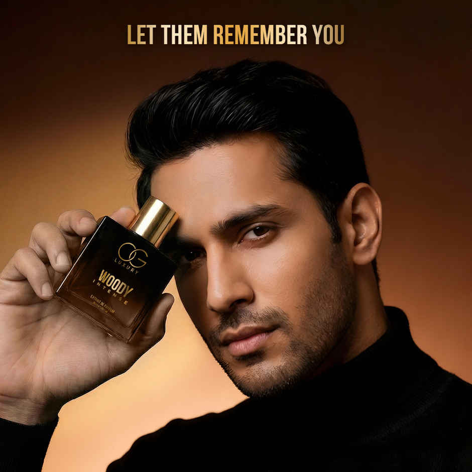 OG Luxury India's Strongest Woody Intense Extrait De Parfum for Men | Long-Lasting Perfume