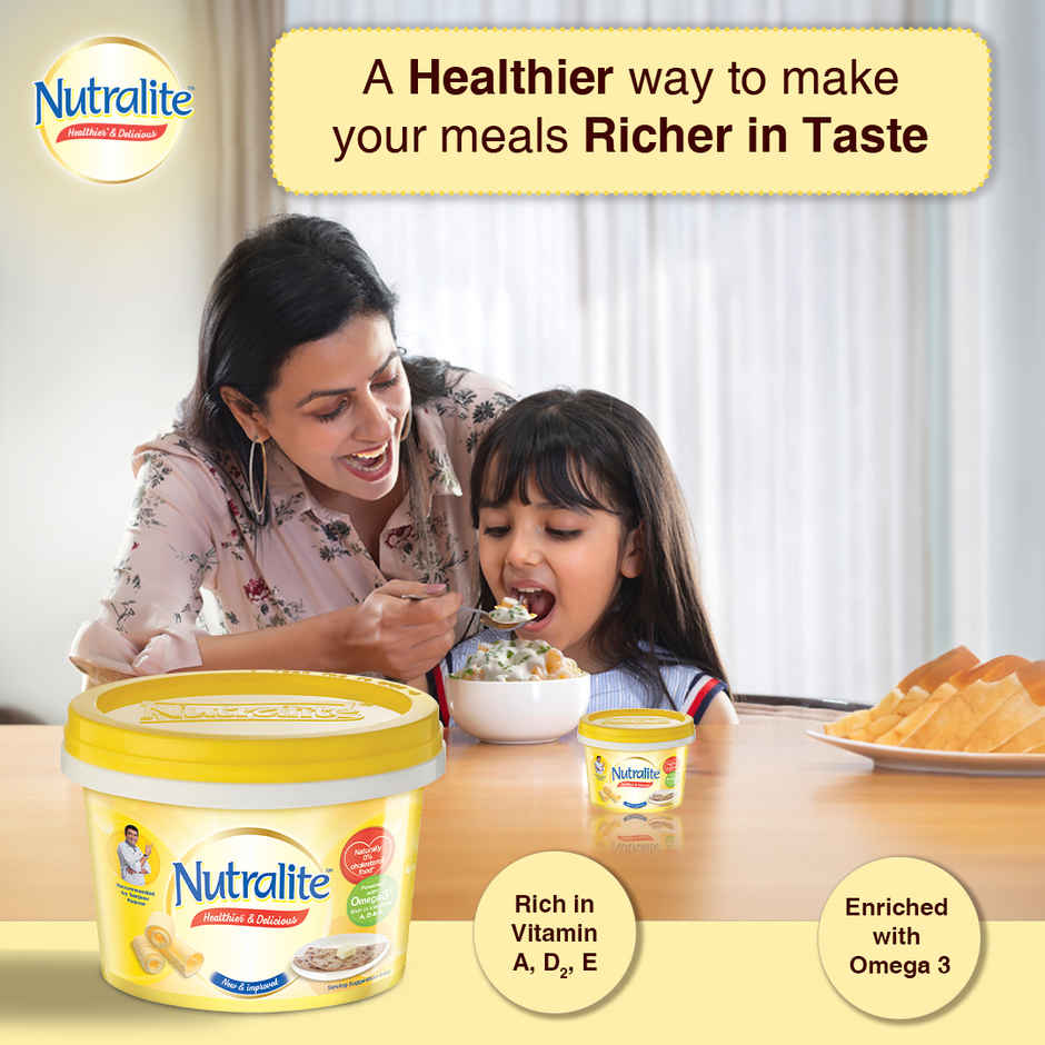 Nutralite Active Fat Spread Omerga 3