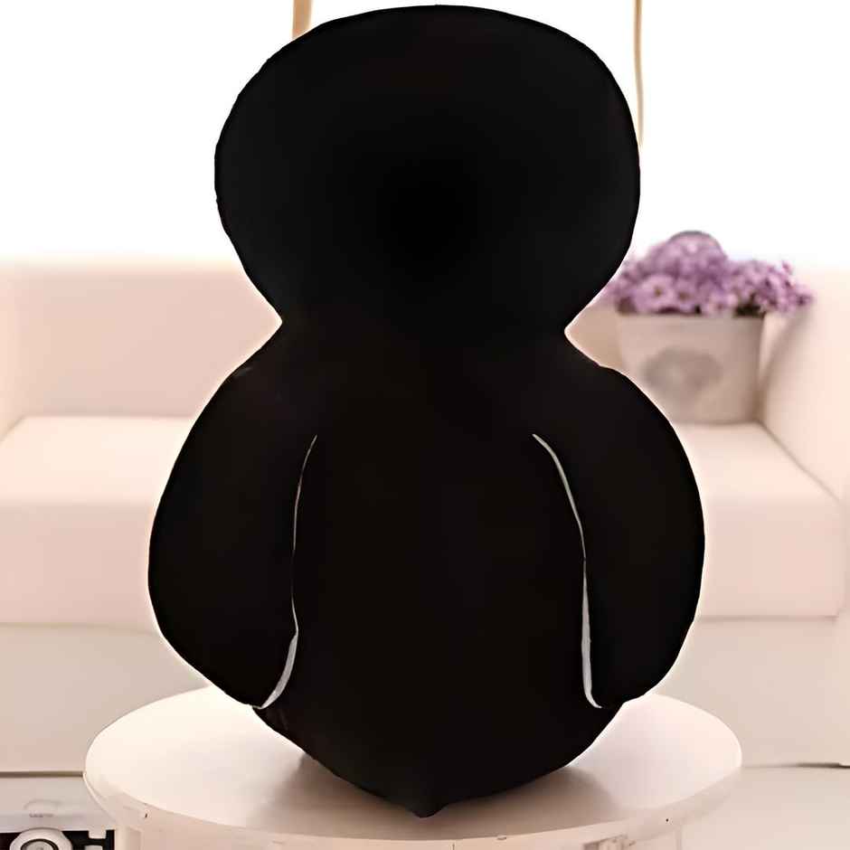 Sterling Penguin Plush & Soft Toy For Boys Girls And Kids 17 Cm - Black & White