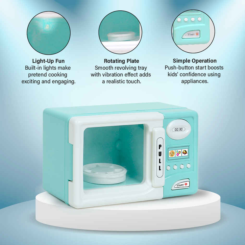 Anz Toy Green Microwave Oven Ph 9411