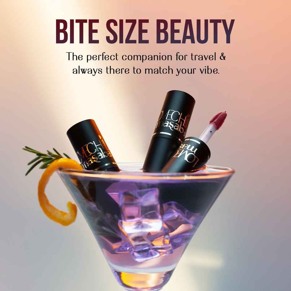 LoveChild Masaba - Pocket Liquid Lipstick Set - Iced Coffee - Touch Me Not - Holy Spirit