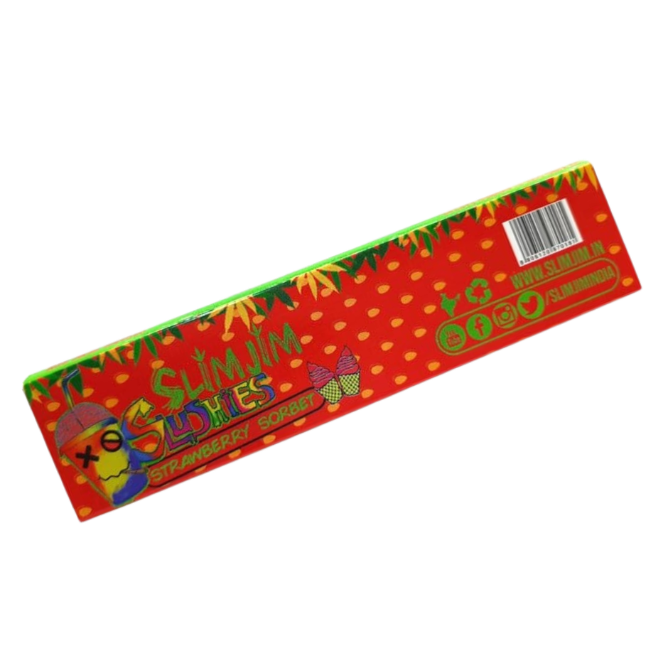 Slushies Flavoured Paper - Strawberry Sorbet