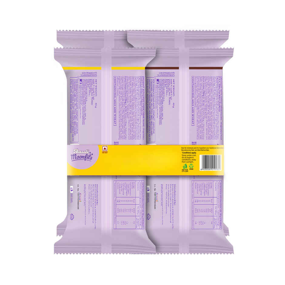 Bauli Moonfills Croissants Combi | Snack Delight
