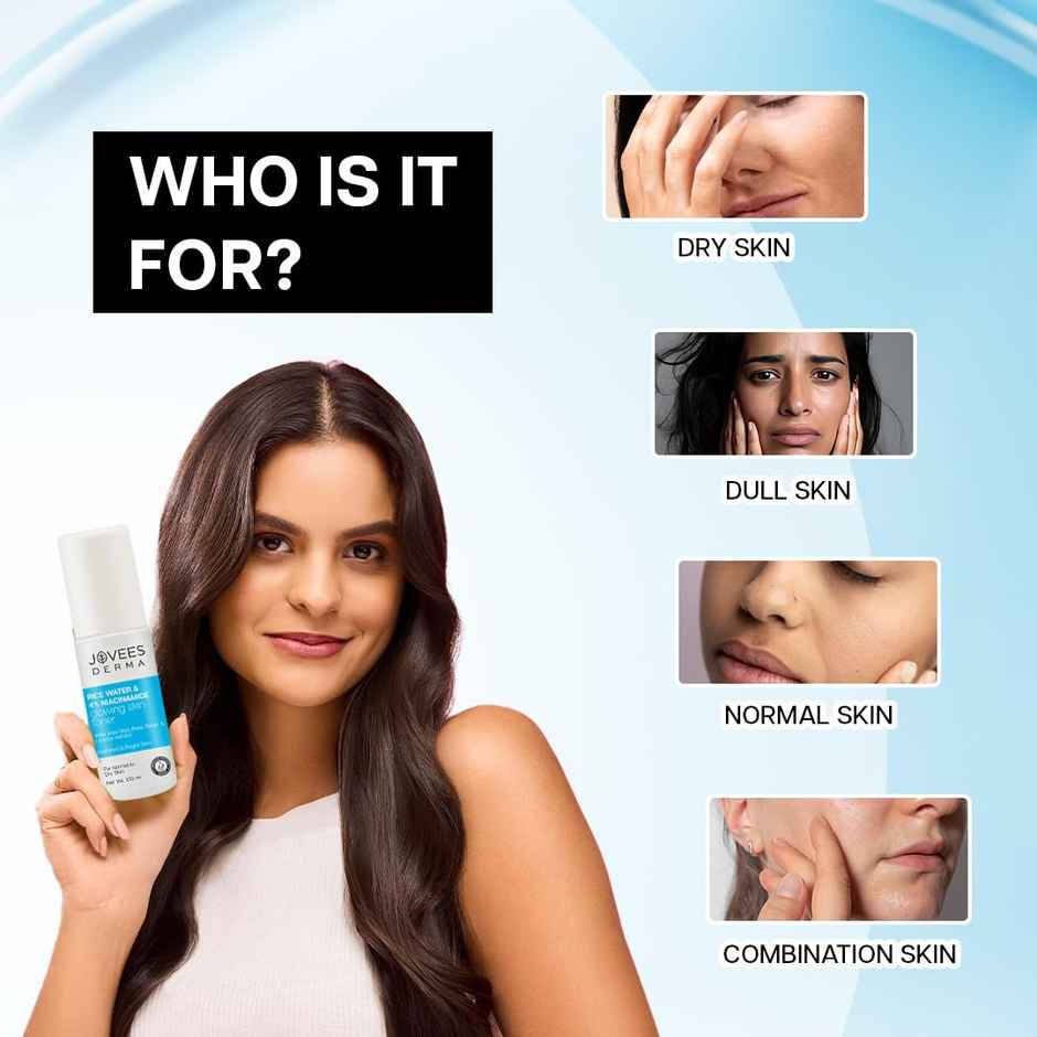 Jovees Derma 4% Niacinamide & Rice Water Toner
