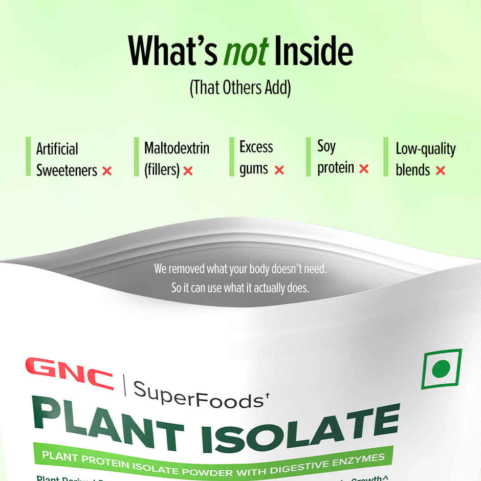 GNC Superfoods Plant Isolate Coffee