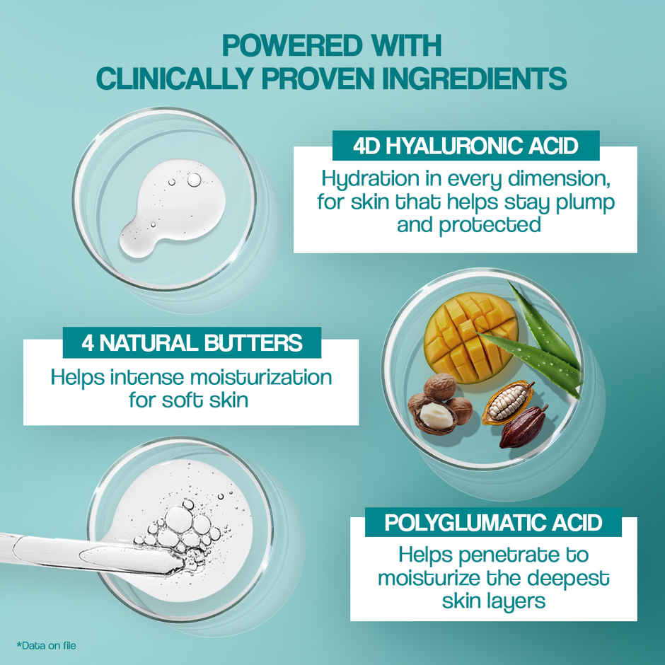 Venusia Max Moisturiser for Dry Skin | Shea Butter - Mango Butter - Aloe Butter - Cocoa Butter