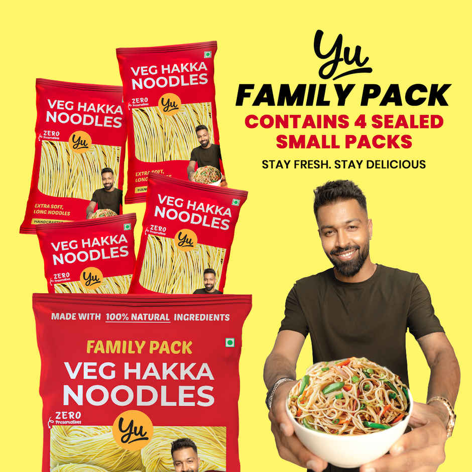 Yu Veg Hakka Noodles - Family Pack