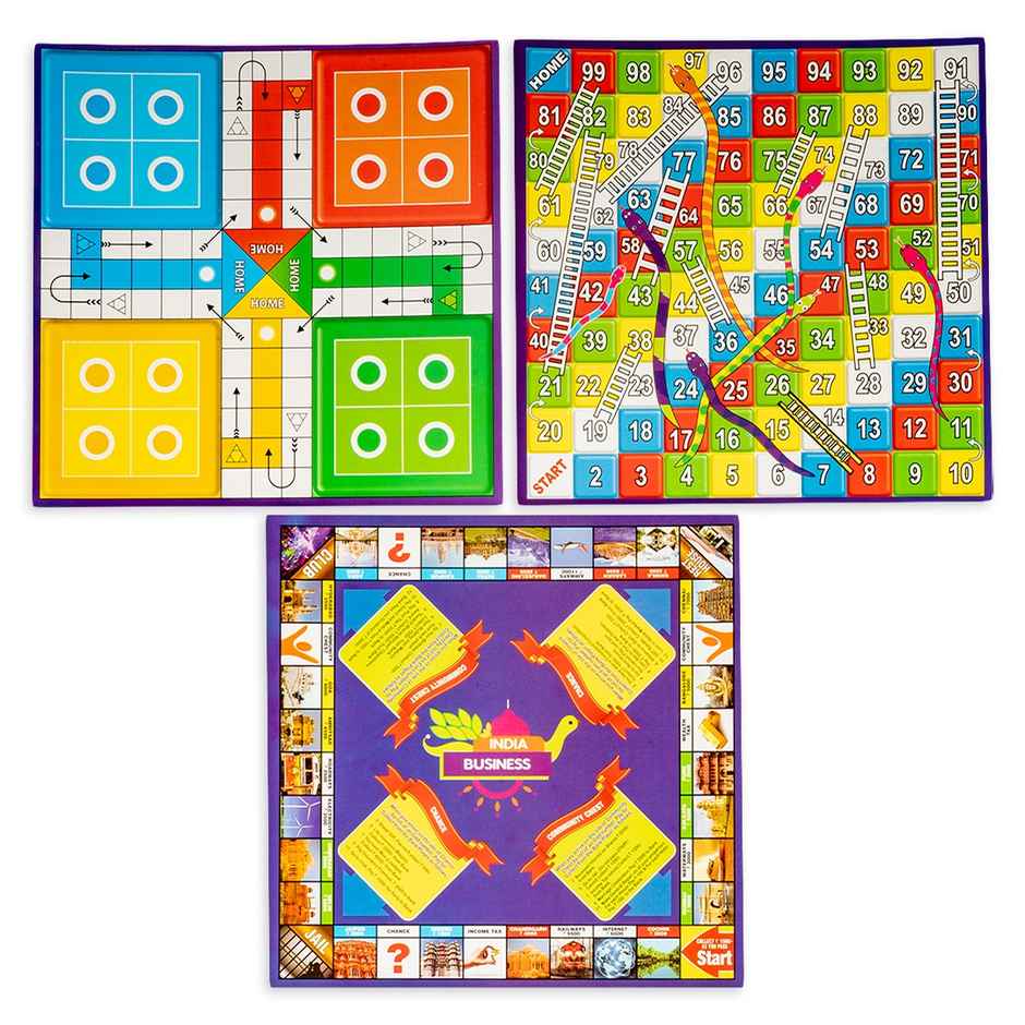 Ratna's 7 In 1 Family Fun Games