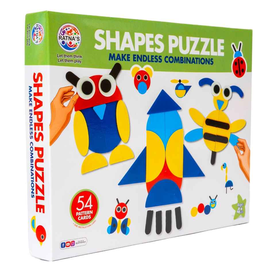 Ratna's Shapes Puzzle Ratnas