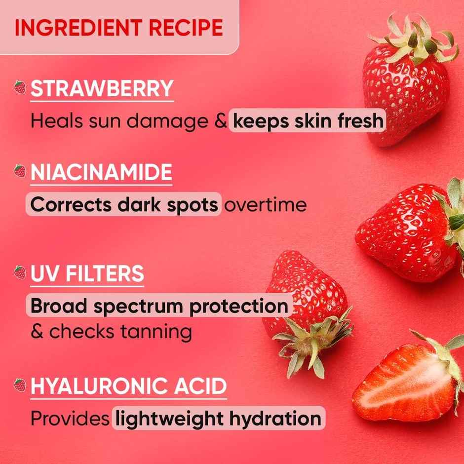 Dot & Key Strawberry Dew Tinted Sunscreen SPF 50+ PA++++ - 03 Sand