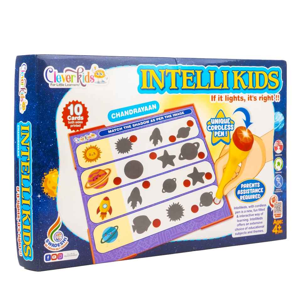 Ratna's Intelli Kids Chandrayaan