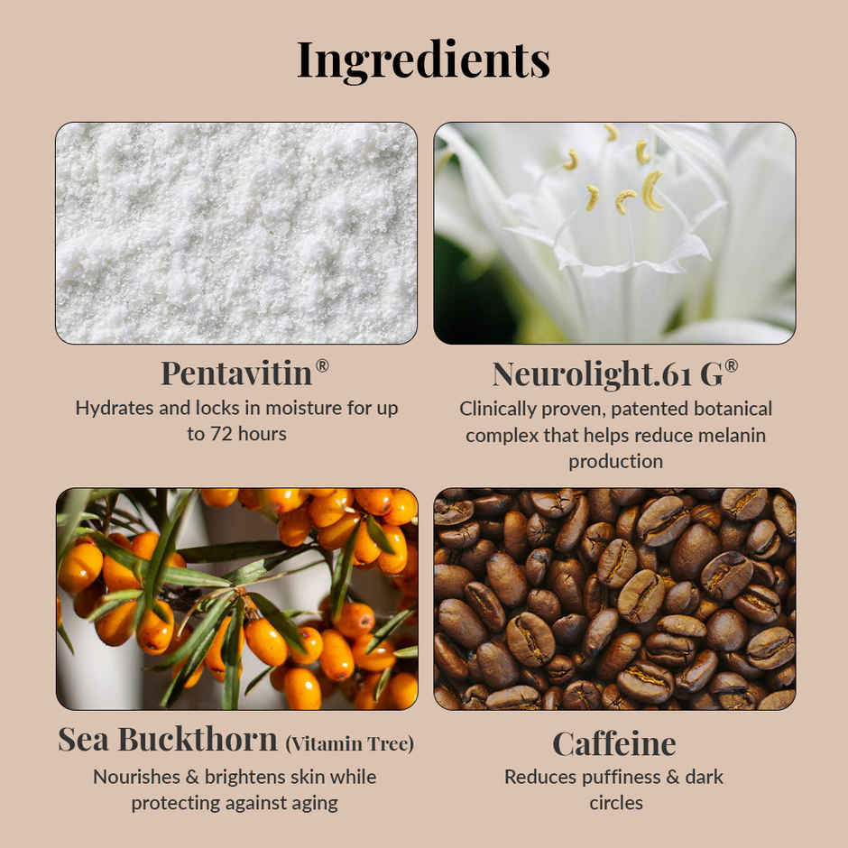 LuxaDerme Under Eye Bio-Cellulose Mask