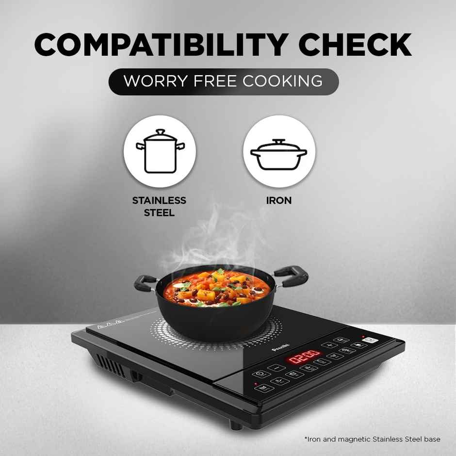 Preethi Indicook Ict124 Induction Cooktop