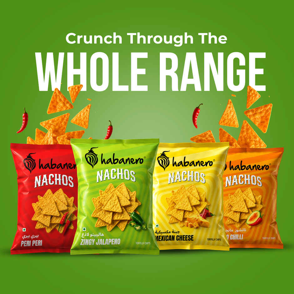 Habanero Nachos Zingy Jalapeno