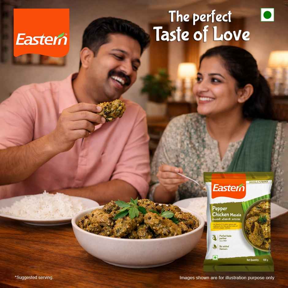Eastern Pepper Chicken Masala Pouch