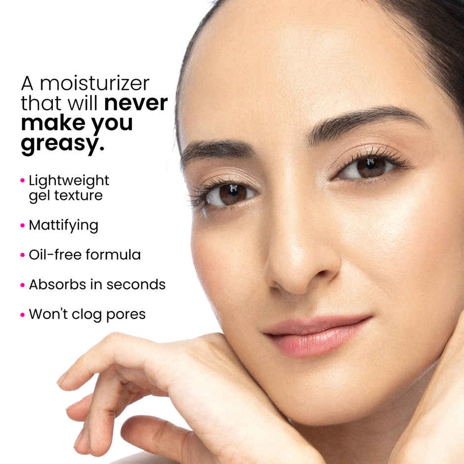 Foxtale Oil Balancing Moisturizer with Niacinamide, Azelaic Acid Pearls & Cica