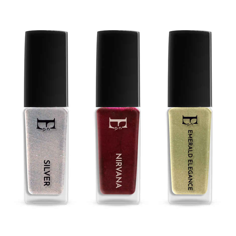Ellement Co. Nail Polish Set | Must Have Metallics