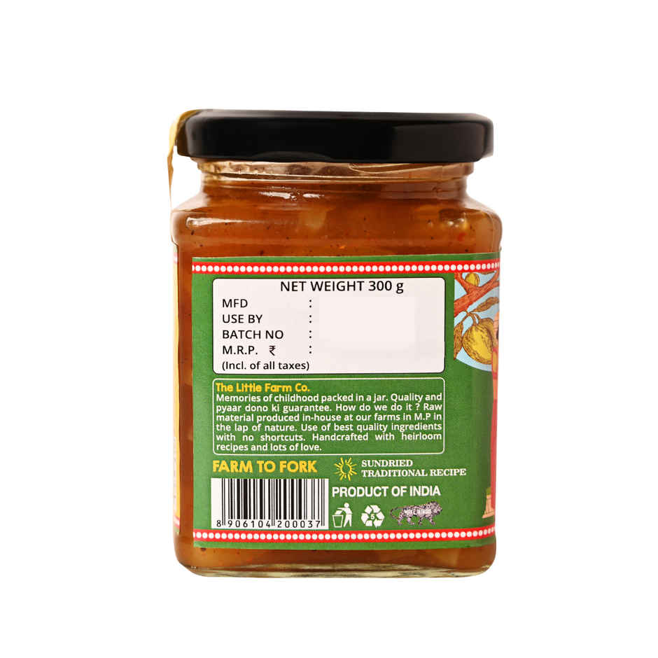 The Little Farm Co. Mango Chutney | No Added Colors