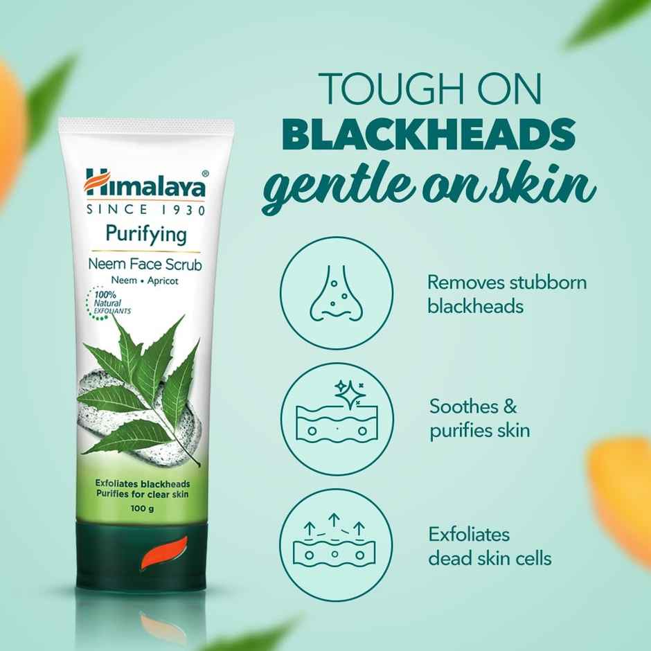 Himalaya Wellness Company Purifying Neem Face Scrub