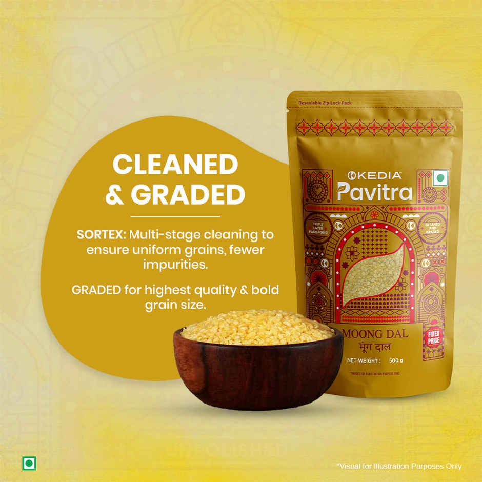 Kedia Pavitra Moong Dal