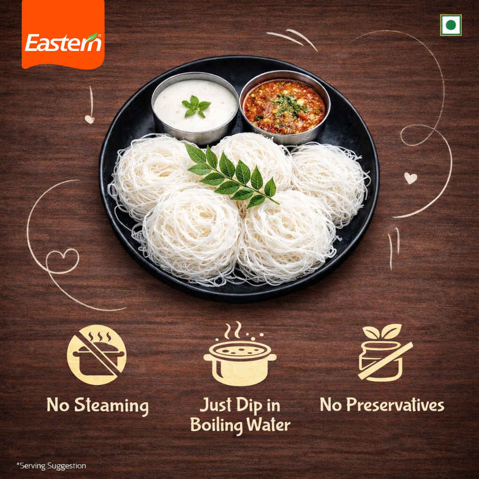 Eastern 5 Min Instant Breakfast Idiyappam Ready Mix