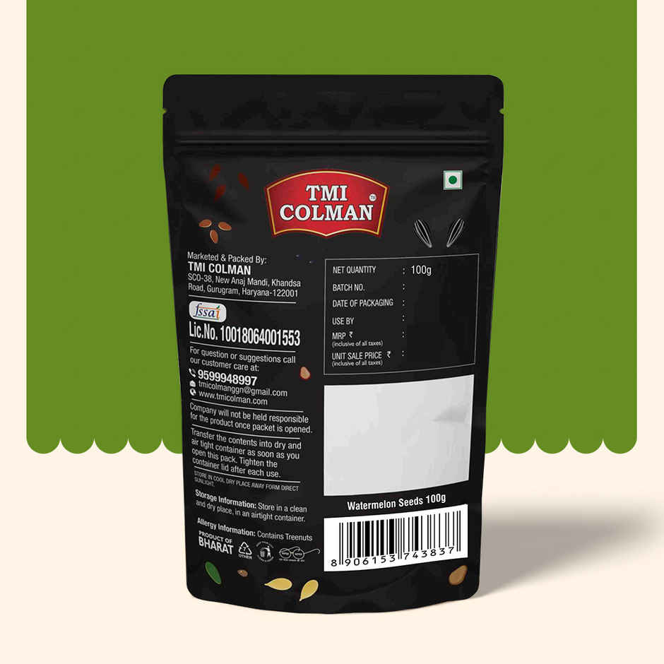 TMI COLMAN Premium Watermelon /Magaj Seeds