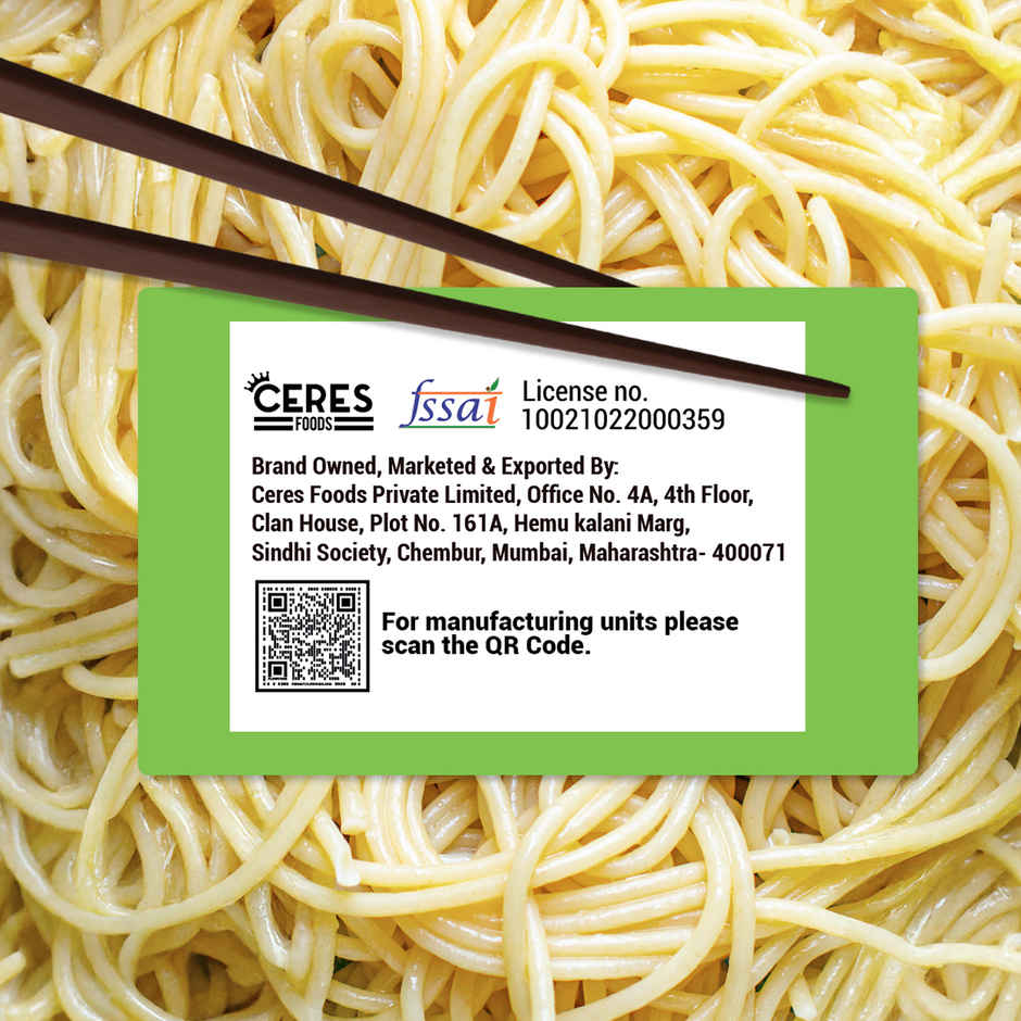 Moi Soi Veg Hakka Noodles