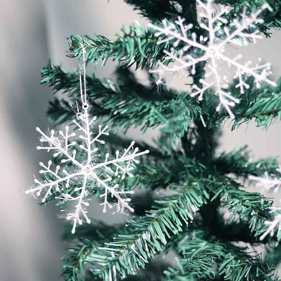 Christmas Snow Flakes For Tree Decoration | 15 cm | Gullak