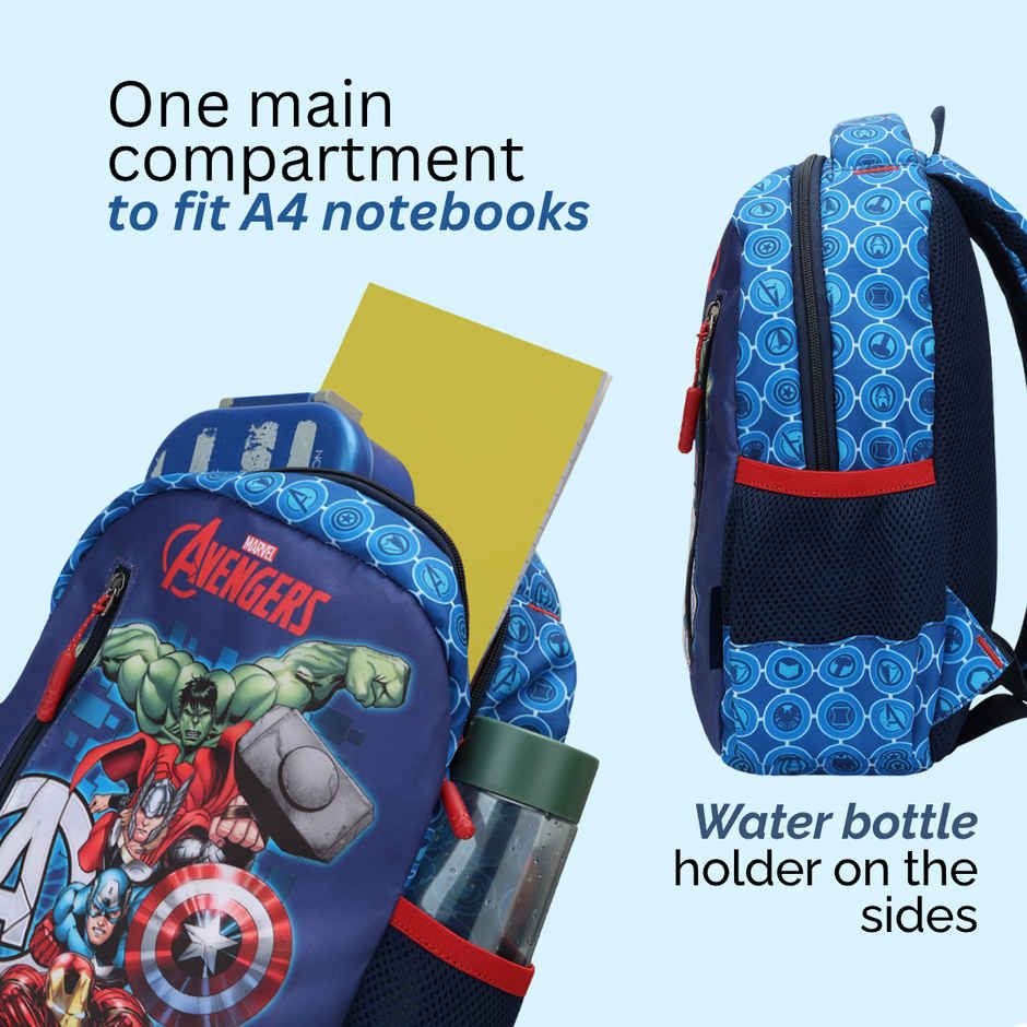 Citizen Avengers Assemble Action Bag | 12 inch 