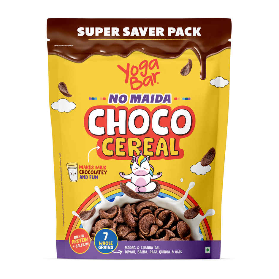 Yogabar Chocos Chocolately Breakfast Cereal