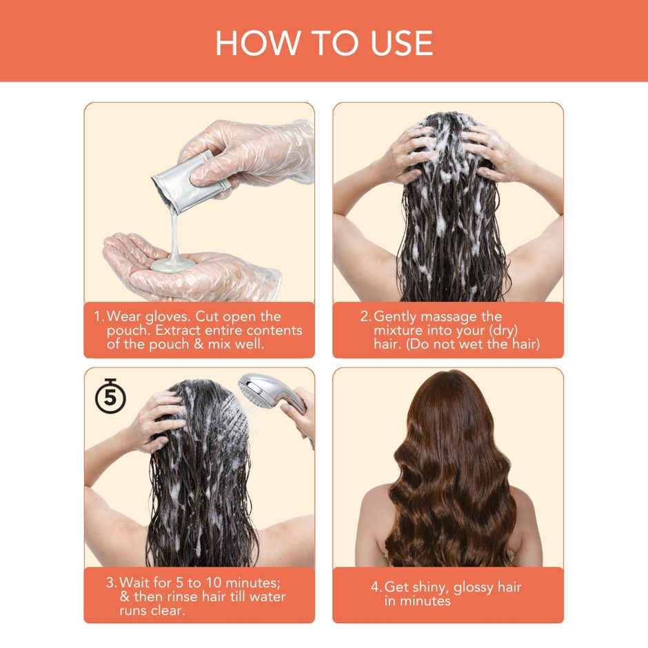 Paradyes Coconut Fix Shampoo No Ammonia Hair Color | Dark Brown 3.0