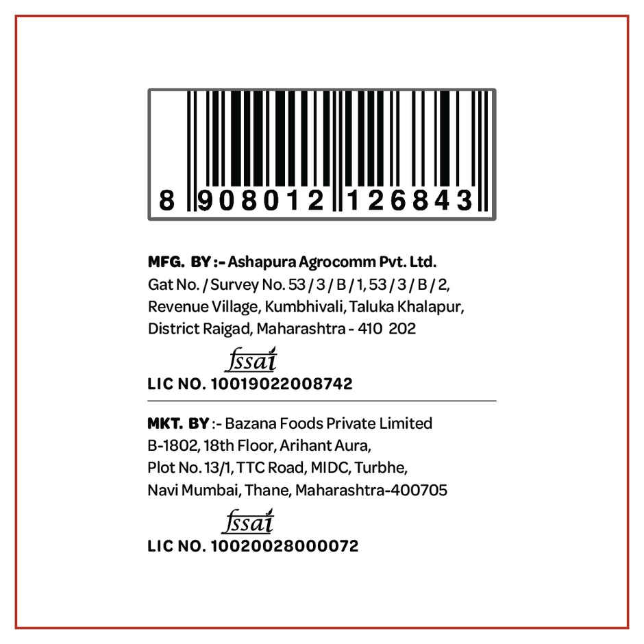 Bazana Cocktail Mix - Crunchy, Salted & Oil-Free