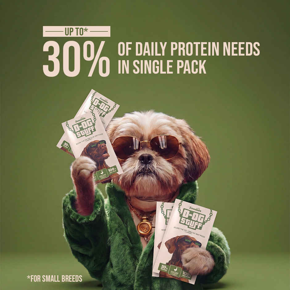 D-OG Stuff-Slowly Cooked Duck Breast Dog Food