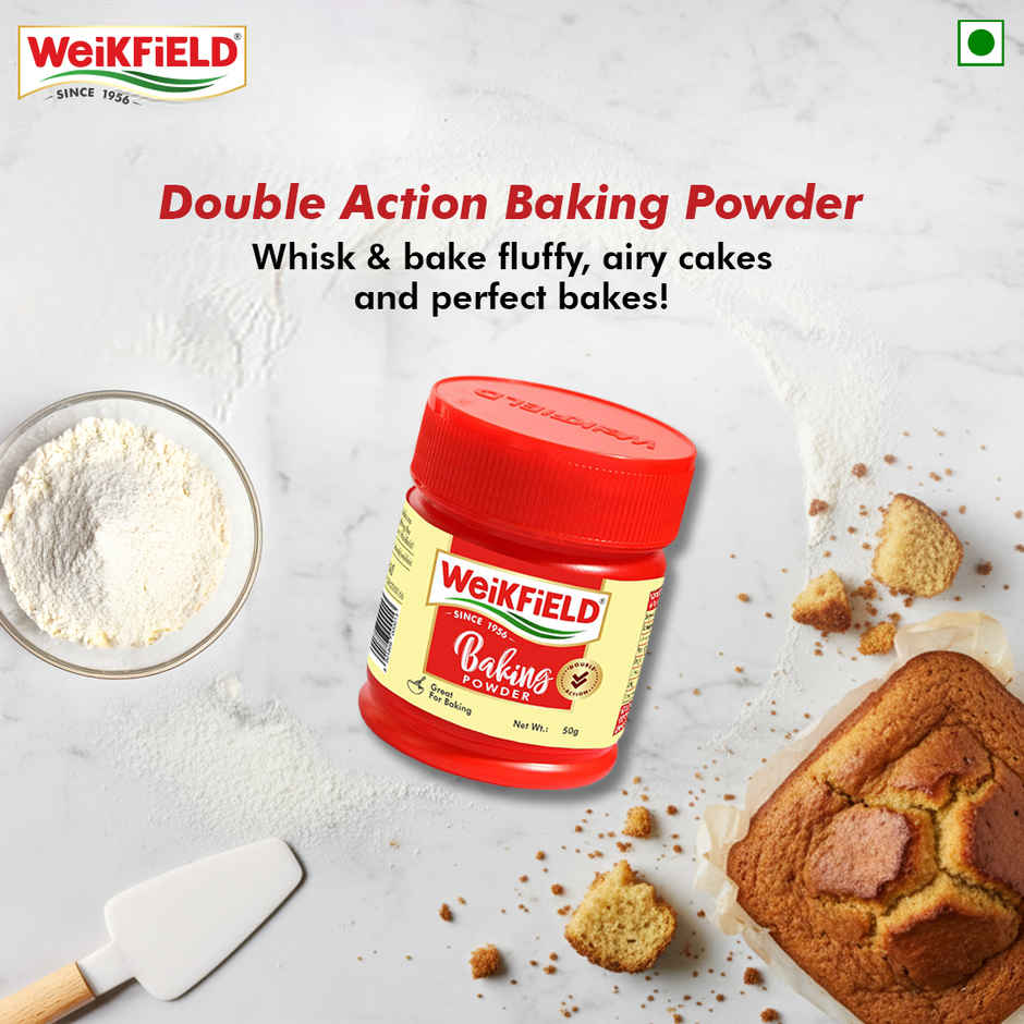 Weikfield Baking Powder Jar Combo