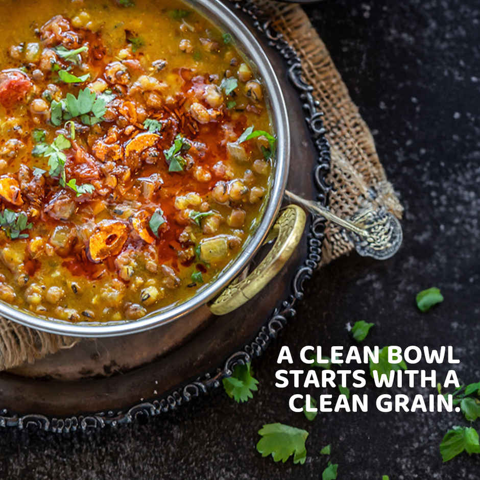 True Story Organic Green Moong Dal Whole