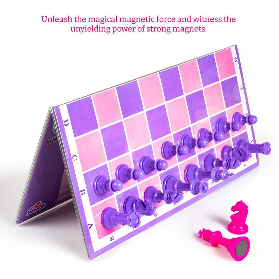 Ratna's Unicorn Magnetic Chess Set Sr