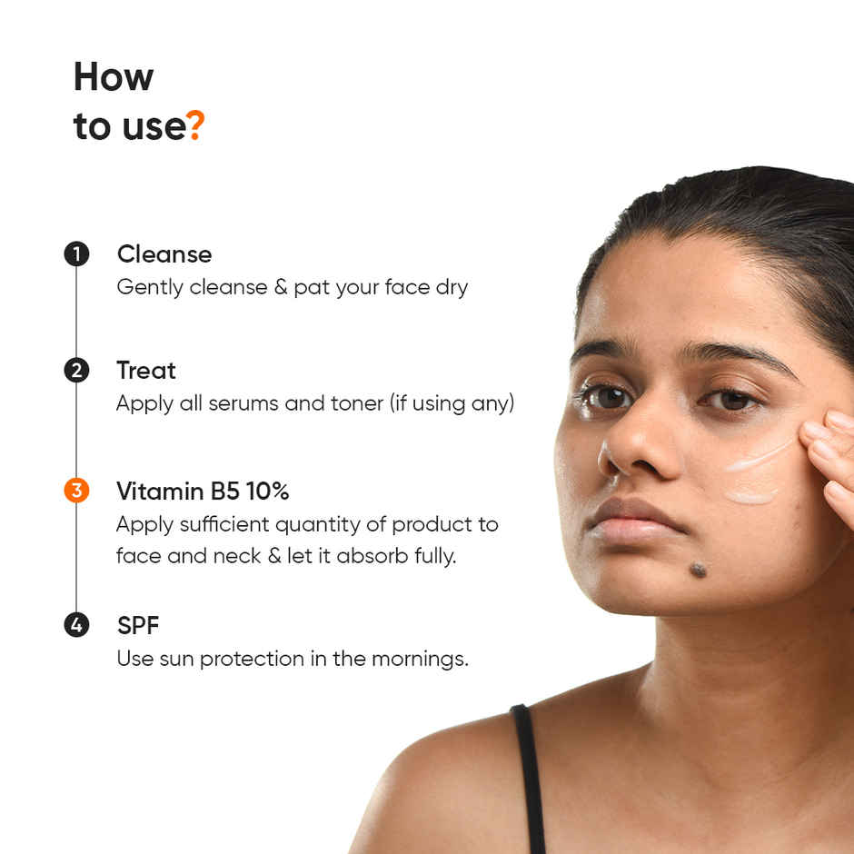 Minimalist Vitamin B5 10% Moisturizer Tube