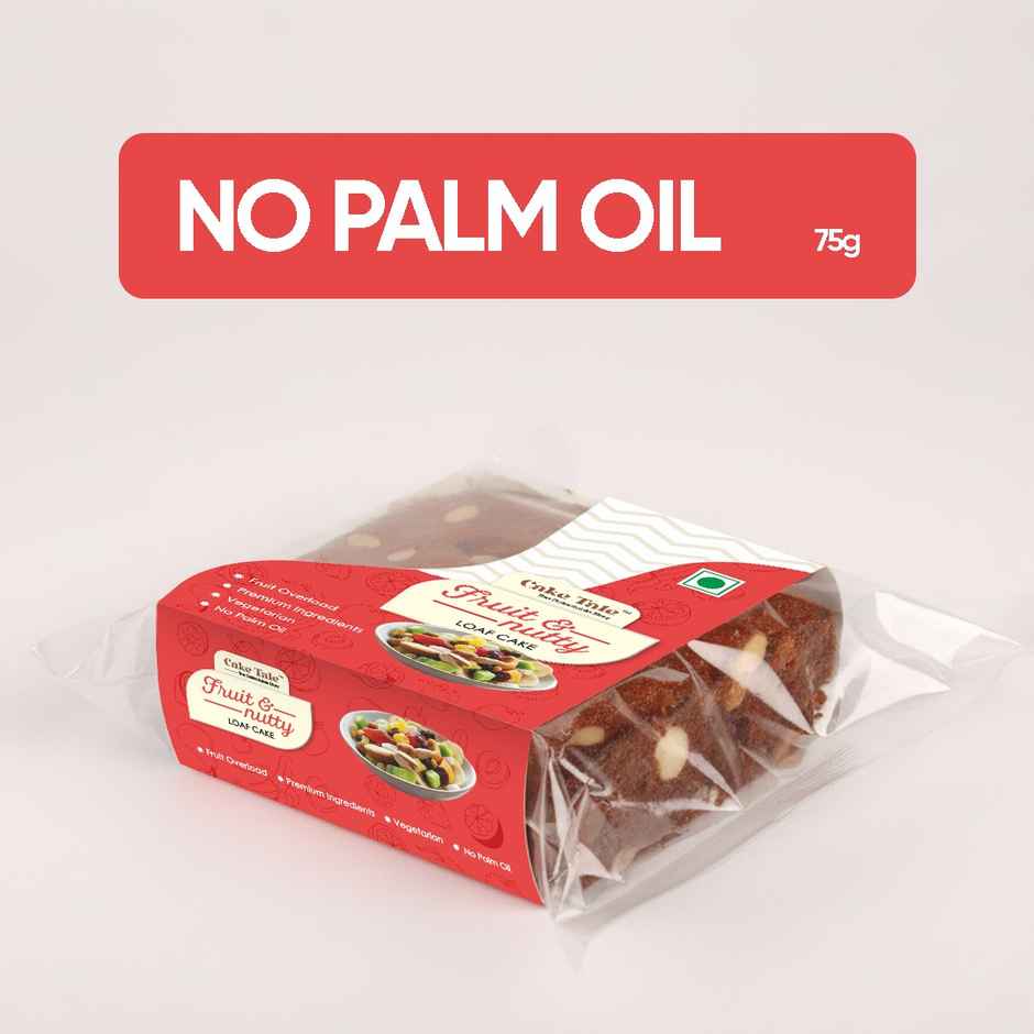 Cake Tale Barcake Fruit & Nutty