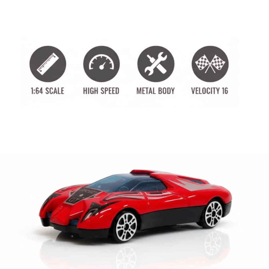 Apex Velocity 1:64 Metal Diecast Car Model 16 | Collectible Toy Car